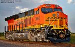 BNSF ET44AC 3660